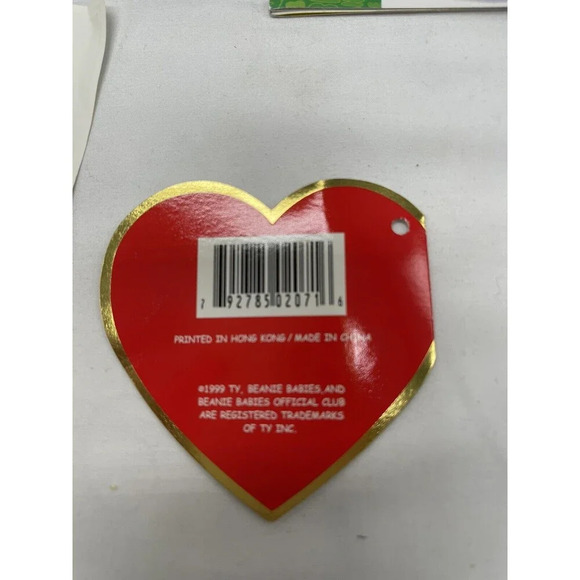 Ty Beanie Babies Silver Official Club Bag carrying Case 9”x 10” zip up lunchbox - Picture 6 of 16